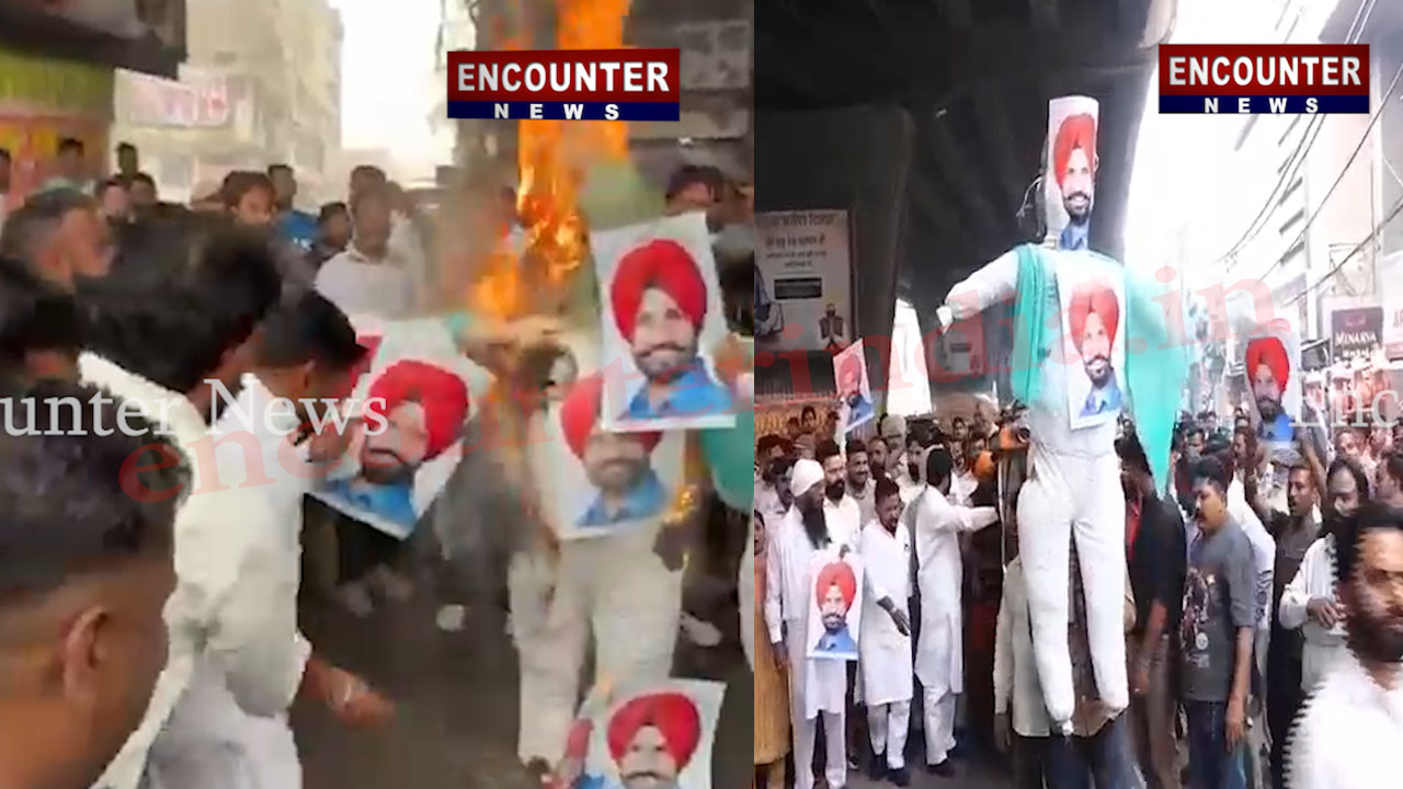 Punjab News: दलित समुदाय ने राजा वडिंग के खिलाफ किया प्रदर्शन, फूंका पुतला, देखें वीडियो