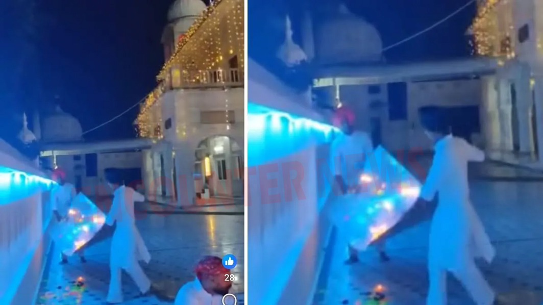 Punjab News: Gurdwara Sahib में मोमबत्तियां हटाने को लेकर श्रद्धालुओं में रोष, Management का आया बयान