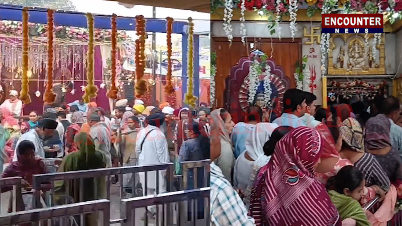 Punjab News: भगवान कार्तिक के एकमात्र मंदिर में मेले शुरू, दर्शनों के लिए उमड़ी श्रद्धालुओं की भीड़, देखें वीडियो