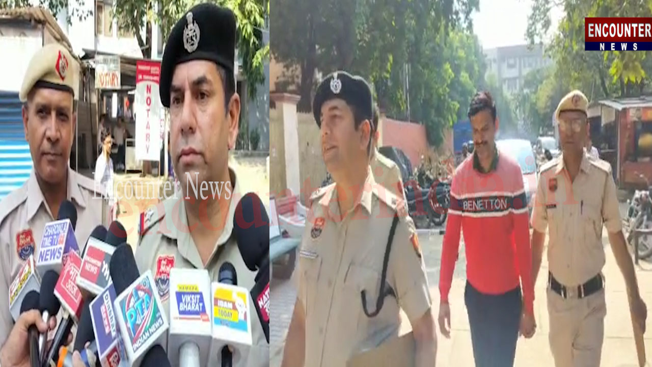 Haryana News: ठगी करने वाले Professor को पुलिस ने किया कोर्ट में पेश, देखें वीडियो
