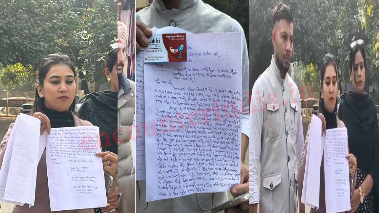 Jalandhar News: रेलवे स्टेशन पर हंगामा होने के मामले में मीडिया के सामने आई महिला, देखें वीडियो