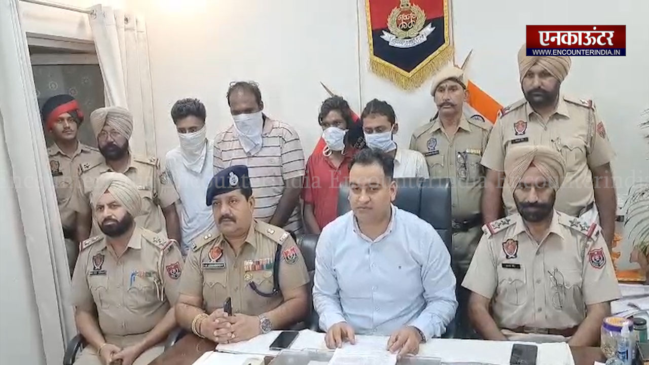 Punjab News: 9 दोपहिया वाहन सहित 4 आरोपी गिरफ्तार, देखें वीडियो