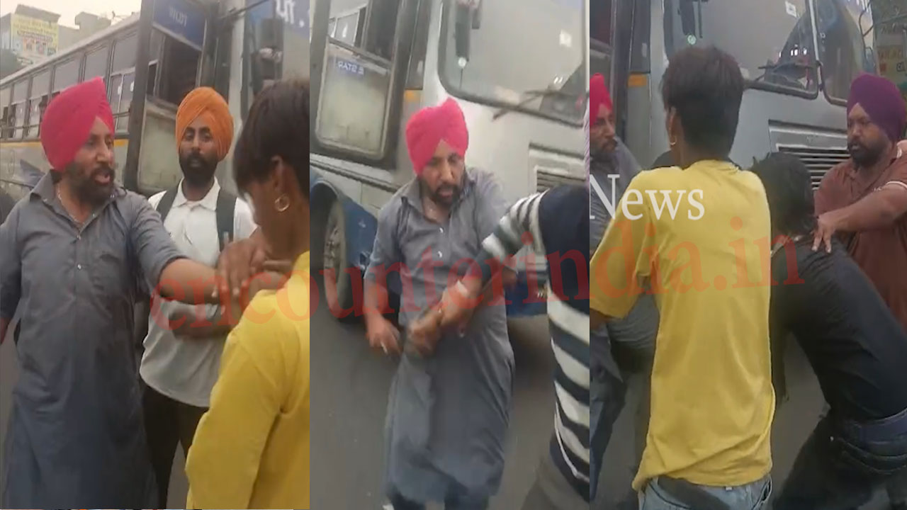 Punjab News: PRTC बस ड्राइवर ने की गुंडागर्दी, वीडियो वायरल