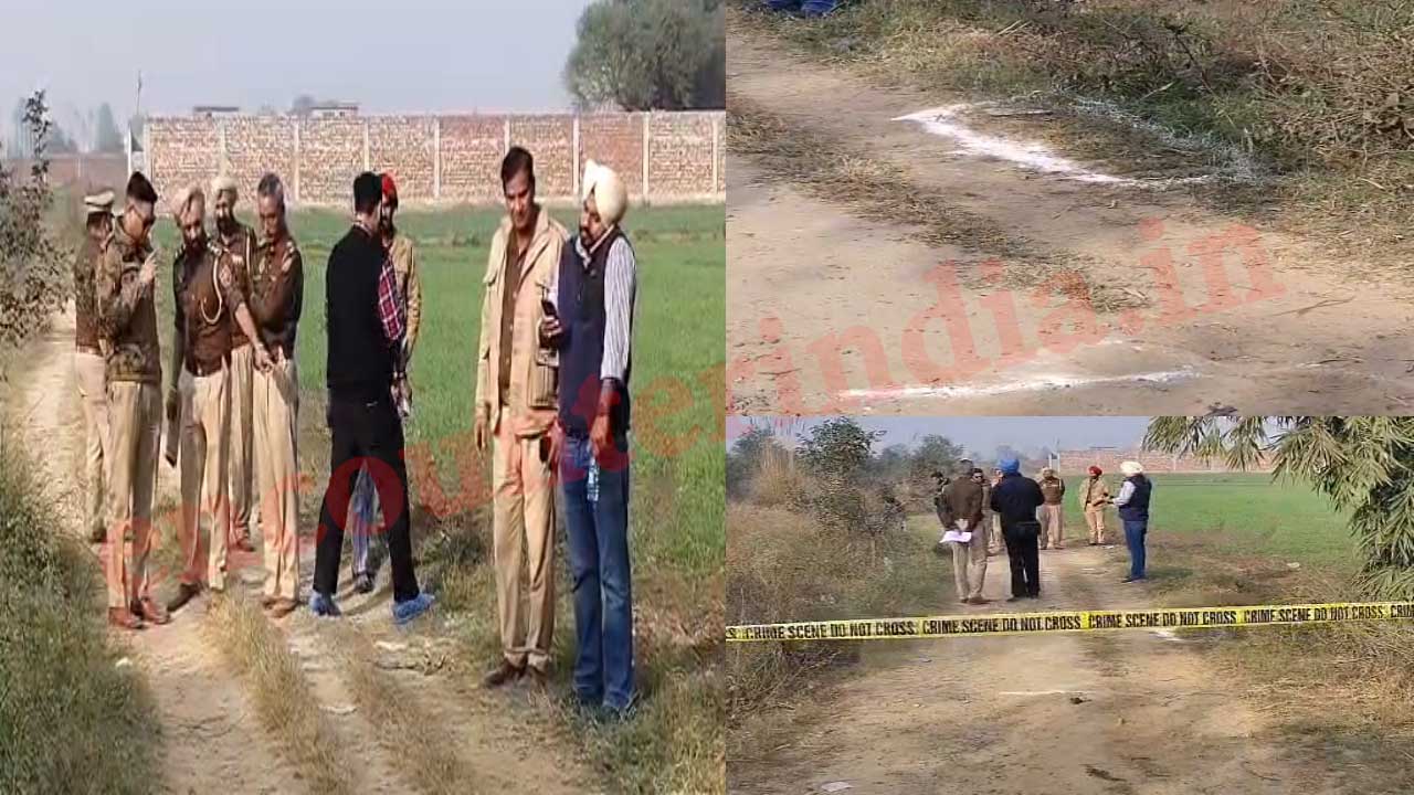 Punjab News: रंगदारी मामले में पुलिस और बदमाश में चली गोलियां, एक घायल, देखें वीडियो