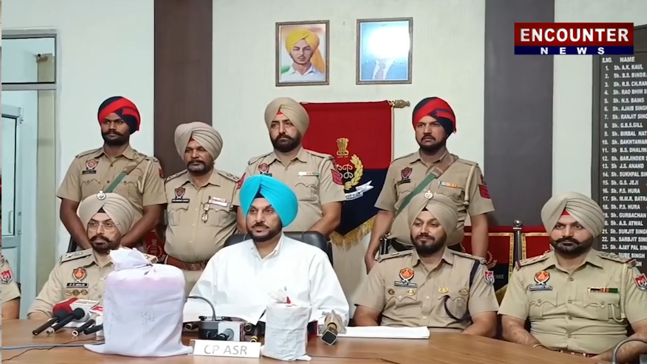 Punjab News: 2.815 किलो ICE सहित 2 तस्कर गिरफ्तार, देखें वीडियो