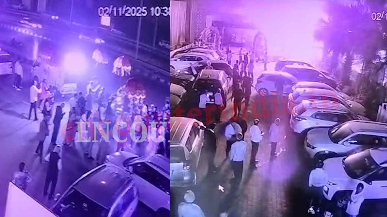 Punjab News: Aura Garden में भीषण आग लगने की Cctv Footage आई सामने