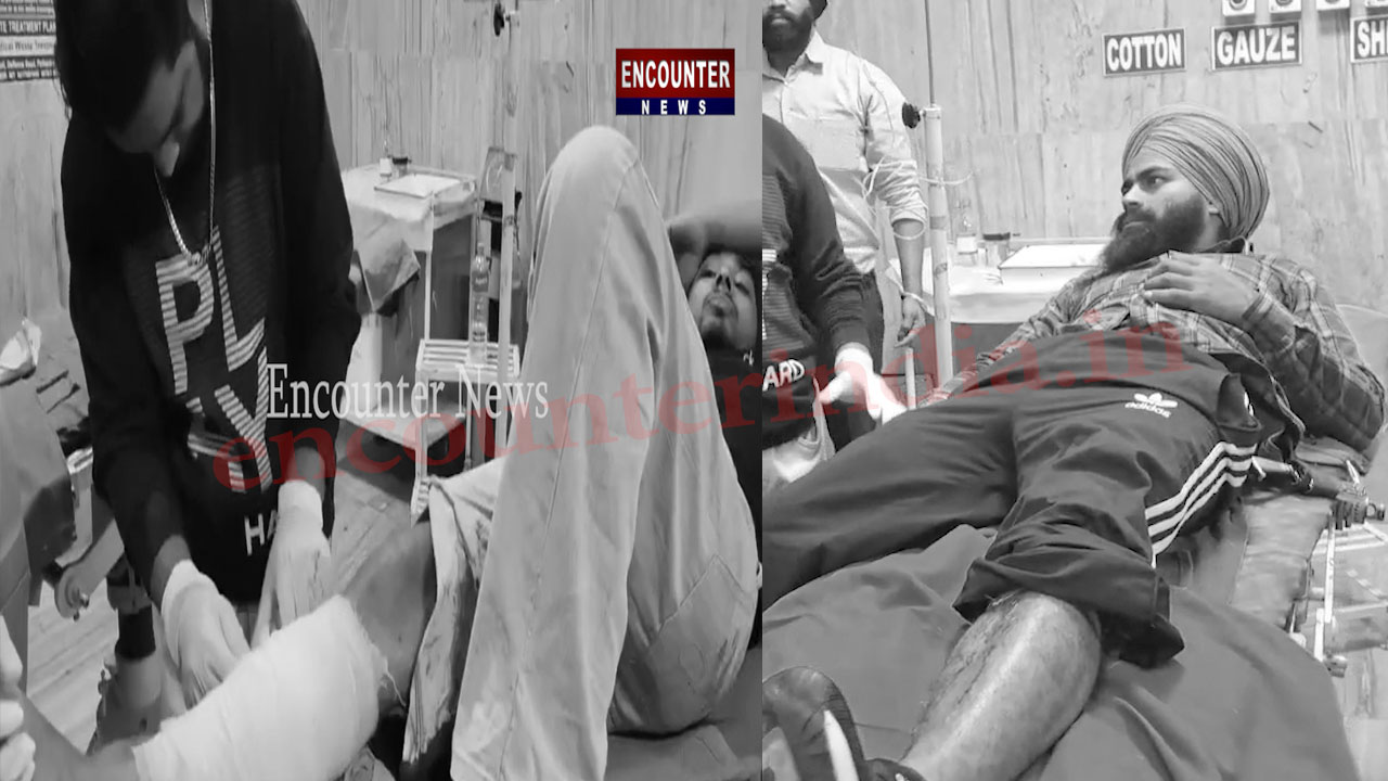 Punjab News: इस इलाके में फिर चली गोली, 2 युवक घायल, देखें वीडियो