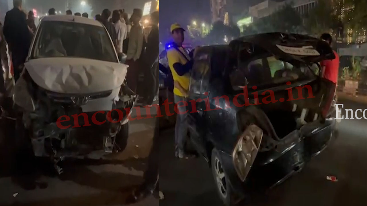 Punjab News: पूर्व DGP का परिवार हुआ हादसे का शिकार, नशे में धुत Car सवार ने मारी जोरदार टक्कर, देखें वीडियो