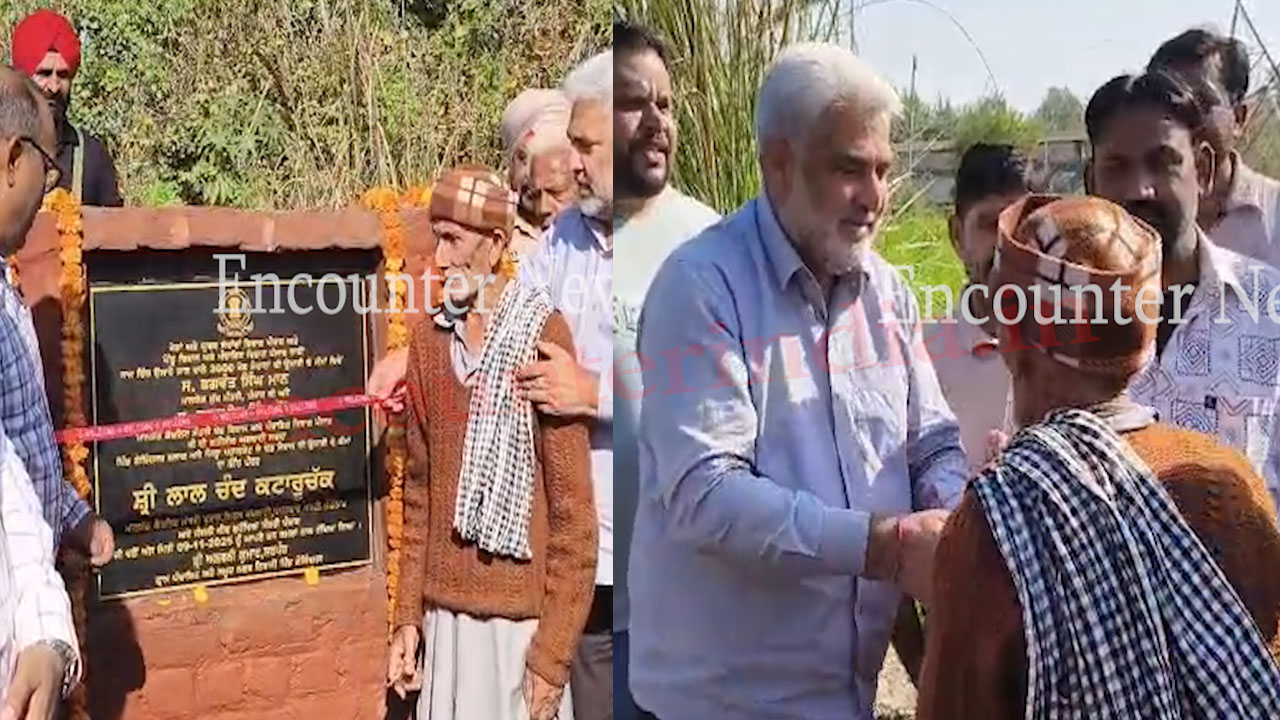 Punjab News: कैबिनेट मंत्री लालचंद कटारुचक ने इस इलाके में 5 खेल स्टेडियमों का किया शिलान्यास, देखें वीडियो