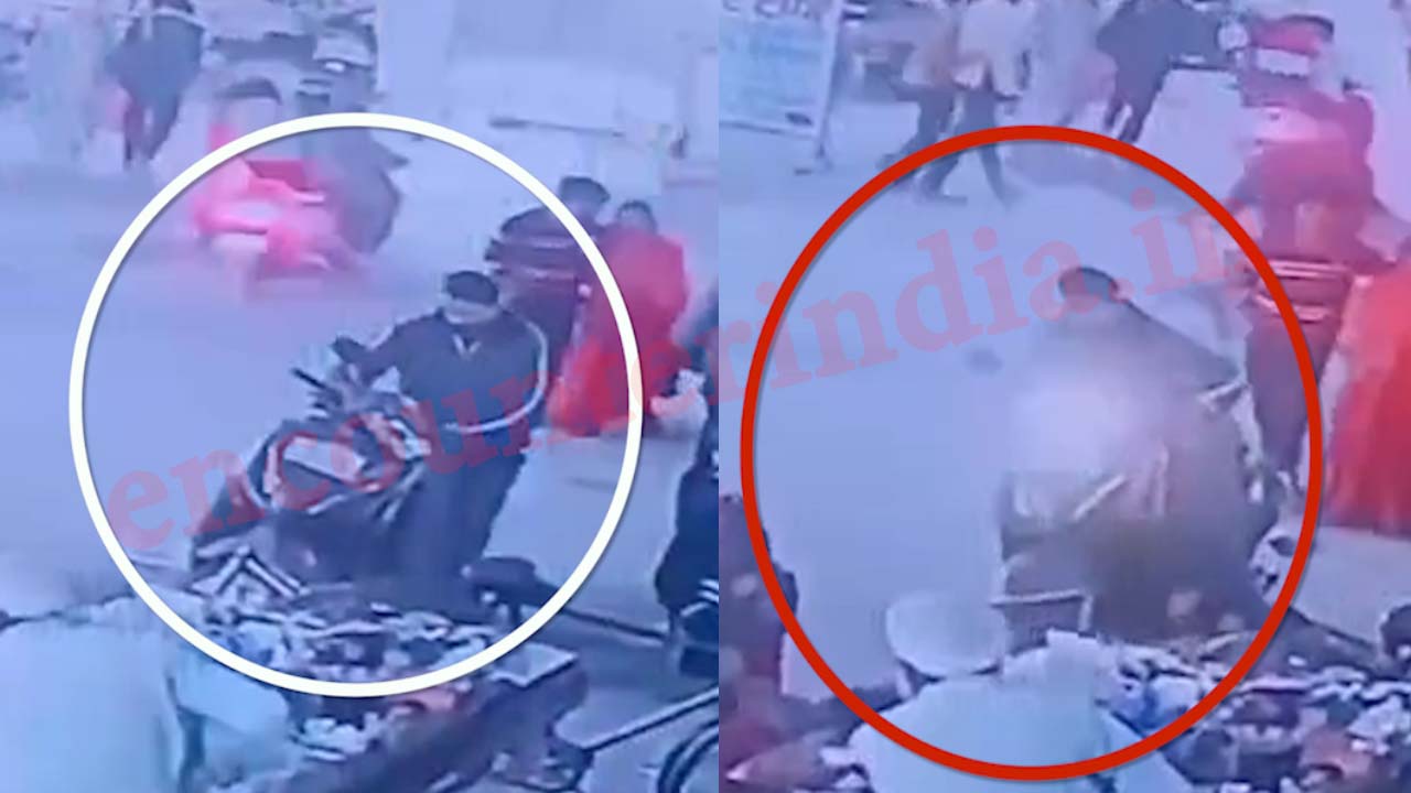 Punjab News: दिन दहाड़े कपड़ों की फड़ी से चाबी उठाकर एक्टिवा लेकर चोर फरार, देखें CCTV