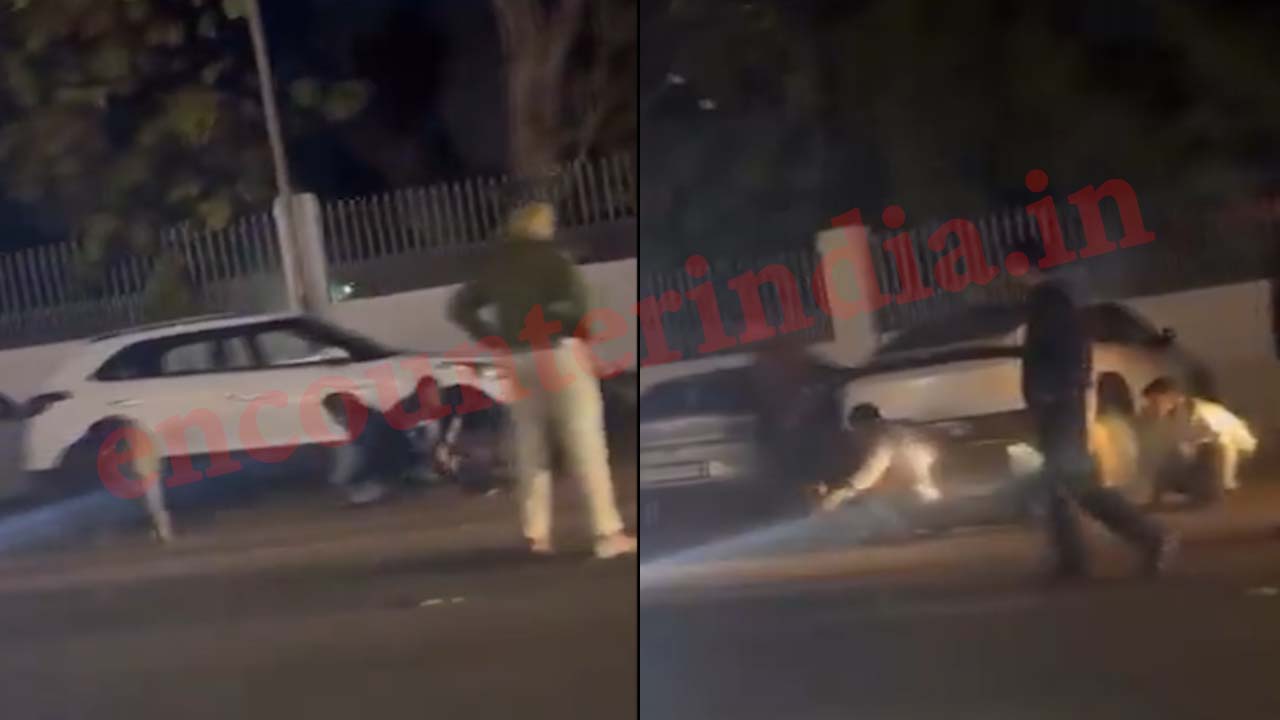 Punjab News: हुड़दंगों के खिलाफ पुलिस का एक्शन, डड्डू चाल चले नौजवान, देखें वीडियो