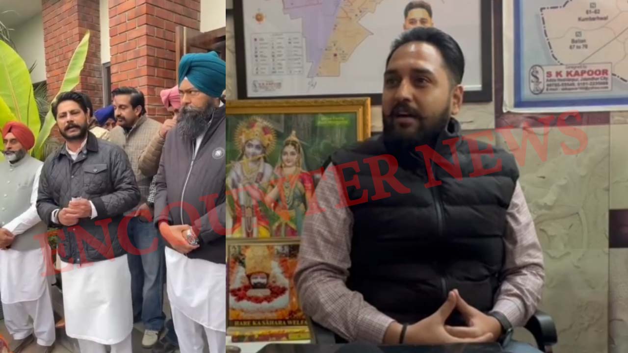 Punjab News : कांग्रेसी नेताओं ने एक-दूसरे पर लगाये गंभीर आरोप, देखें वीडियो