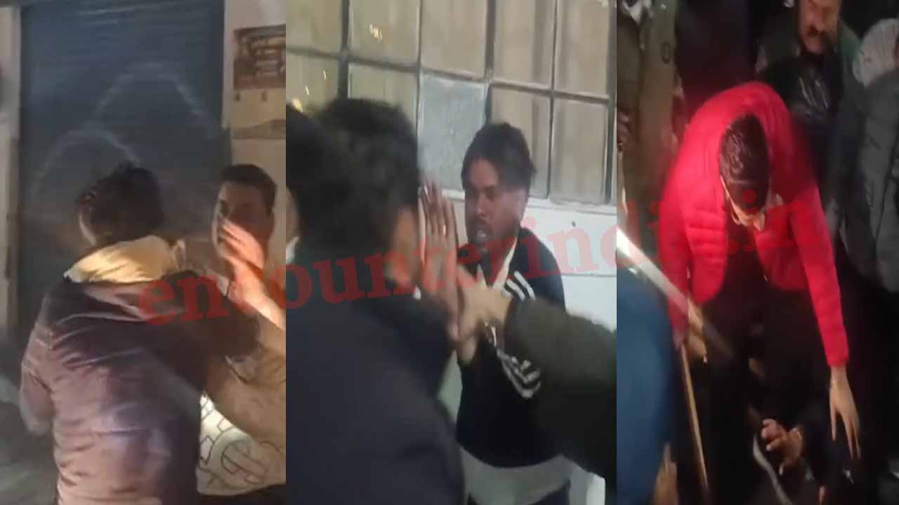 Punjab News: लोगों ने पकड़े 2 फोन स्नेचर, जमकर की धुनाई, देखें वीडियो