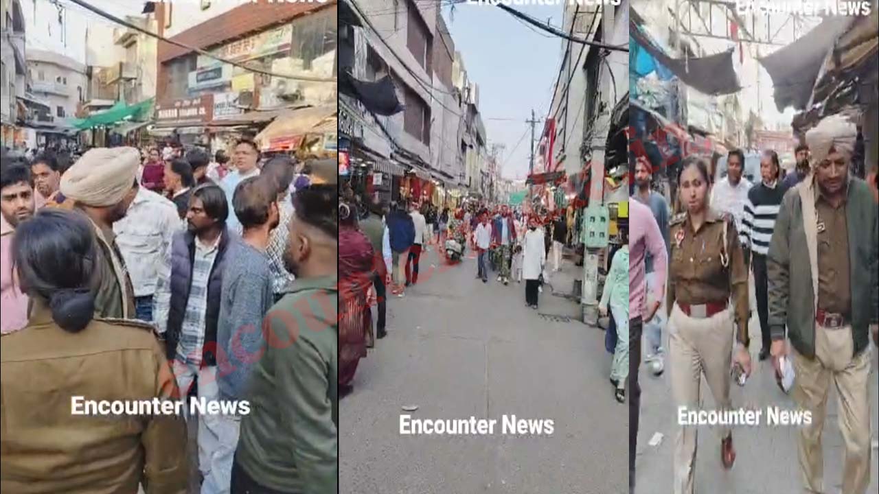 Jalandhar News: आज फिर मेन बाजार में कार्रवाई करने पहुंची नगर निगम और पुलिस, देखें Live