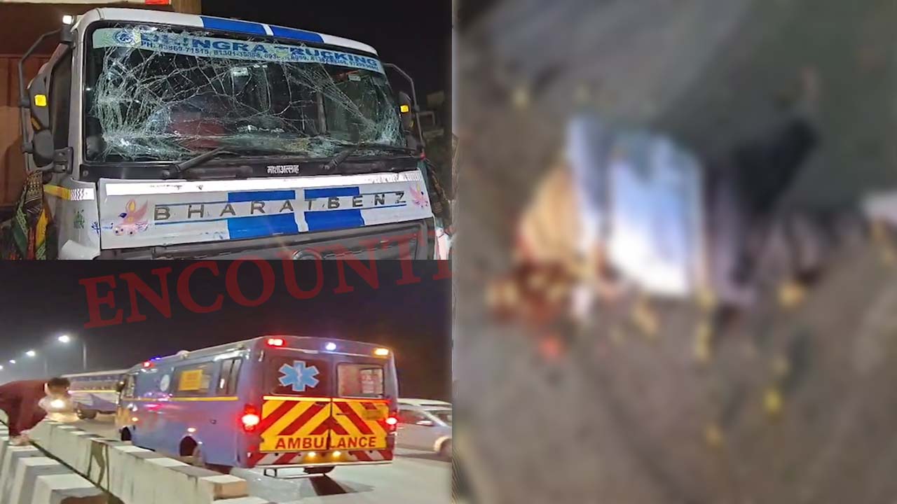 Punjab News: ट्रक और ट्रैक्टर ट्रॉली की टक्कर में पूर्व पटवारी की मौत, बेटा घायल, देखें वीडियो