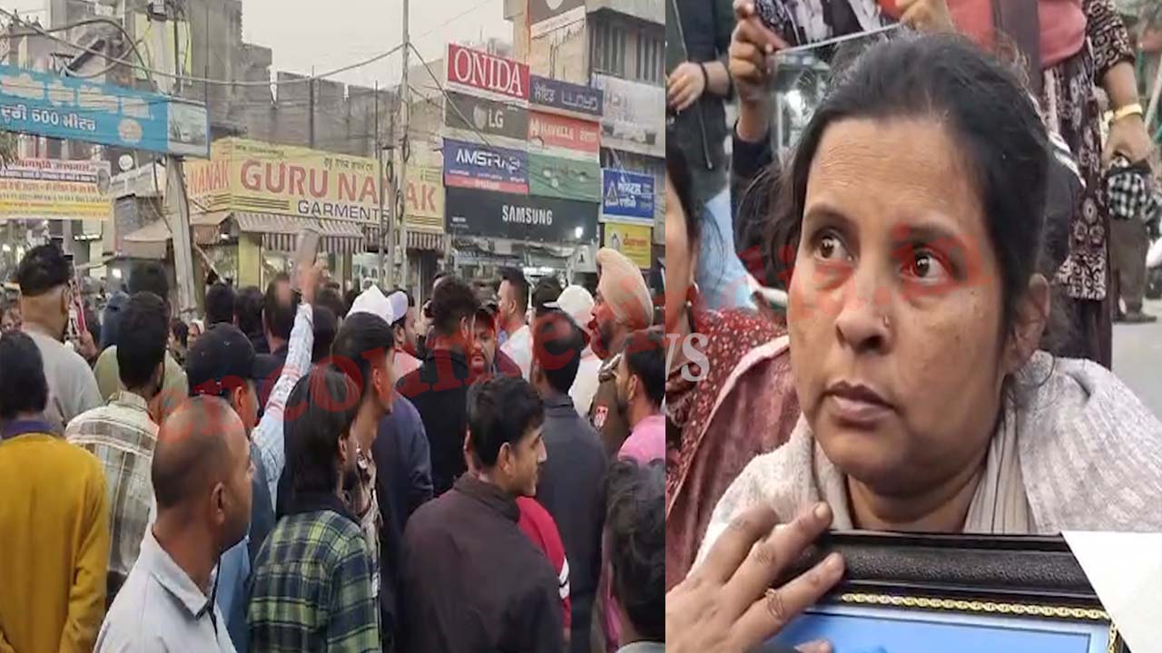 Jalandhar News: पार्षद पति सहित 5 आरोपी नामजद, गिरफ्तारी ना होने पर परिवार ने लगाया धरना, देखें वीडियो