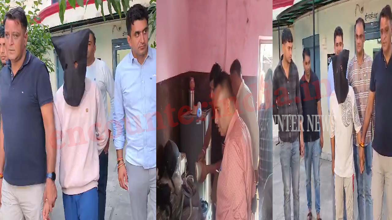 Haryana News: ऑपरेशन ट्रेकडाउन में 70 अपराधी हथियारों सहित काबू, देखें वीडियो
