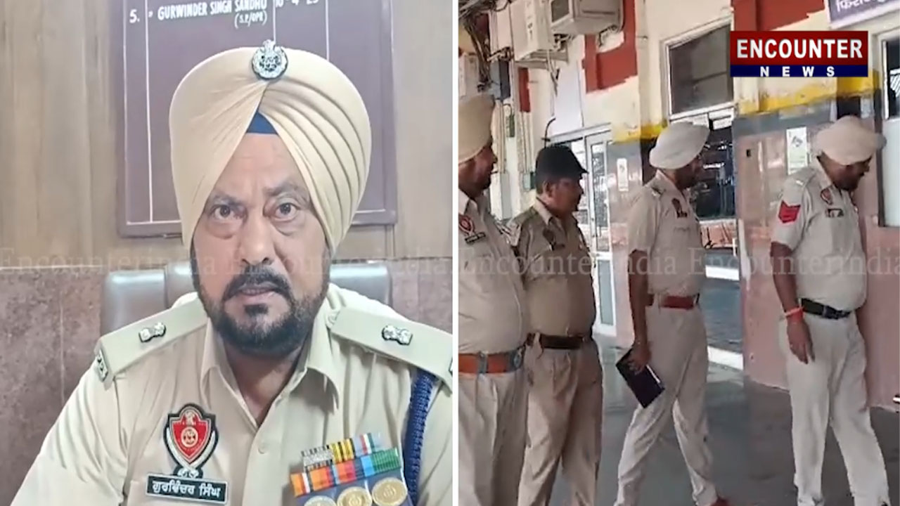 Jalandhar News: रेलवे स्टेशन पहुंची भारी पुलिस फोर्स, की जा रही यात्रियों की चैकिंग, देखें Live