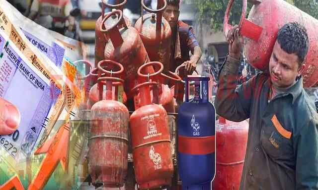 महंगाई का झटकाः LPG Cylinder के दामों में हुई बढ़ौतरी