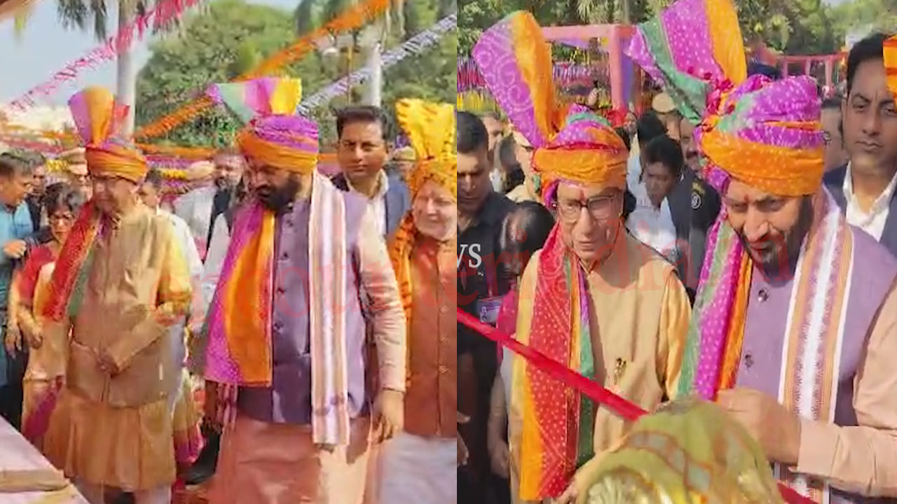 हरियाणा दिवस के मौके पर राज्य स्तरीय कार्यक्रम में शामिल हुए राज्यपाल असीम घोष, देखें वीडियो