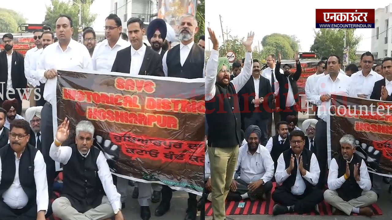 Punjab News: जिले में वकील ने किया प्रदर्शन, रखी ये मांग
