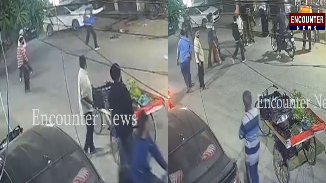 Jalandhar News भाई ने बहन के घर के बाहर चलाई गोलियां और बरसाई ईंटें, देखें वीडियो