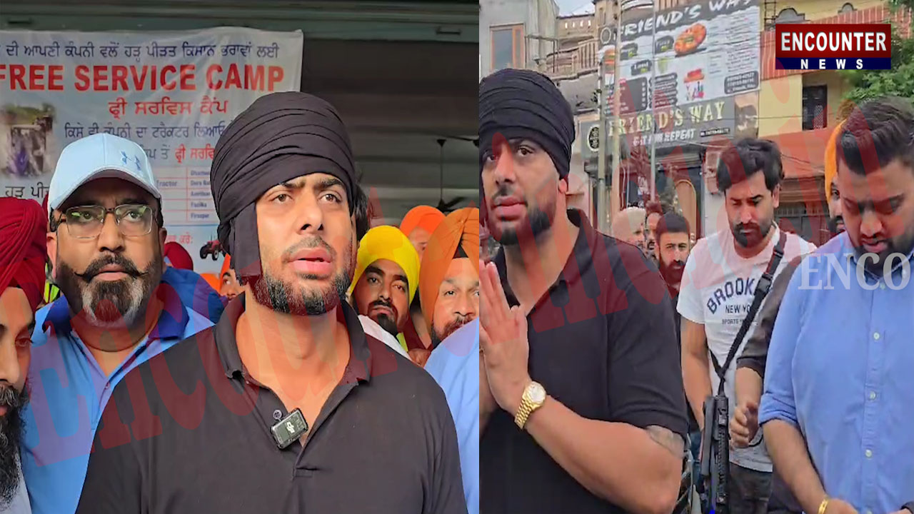 बाढ़ प्रभावित लोगों की मदद के लिए आगे आए Punjabi Singer Mankirt Aulakh, देखें वीडियो