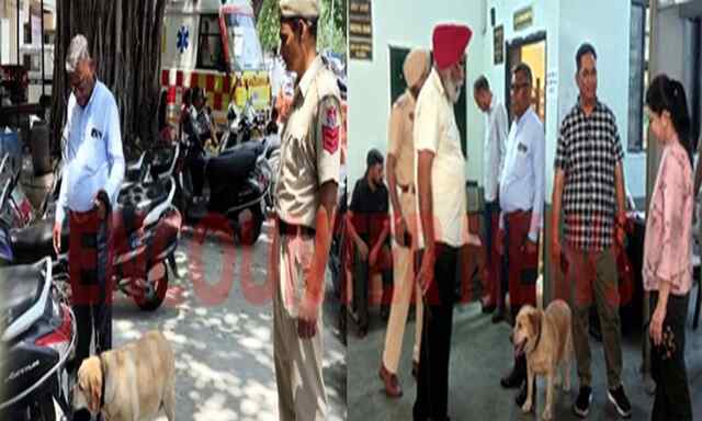 Jalandhar News: कोर्ट कॉप्लैक्स को मिली बम से उड़ाने की धमकी, मचा हड़कंप, देखें वीडियो