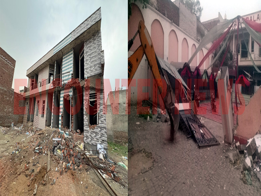 Jalandhar News: नगर निगम का Tara Palace पर चला बुलडोजर