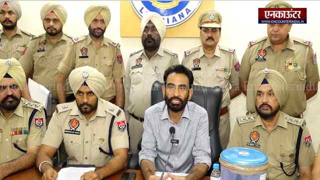 Punjab News: लूटपाट के मामलों में हथियारों सहित 7 गिरफ्तार, DCP का आया बयान, देखें वीडियो