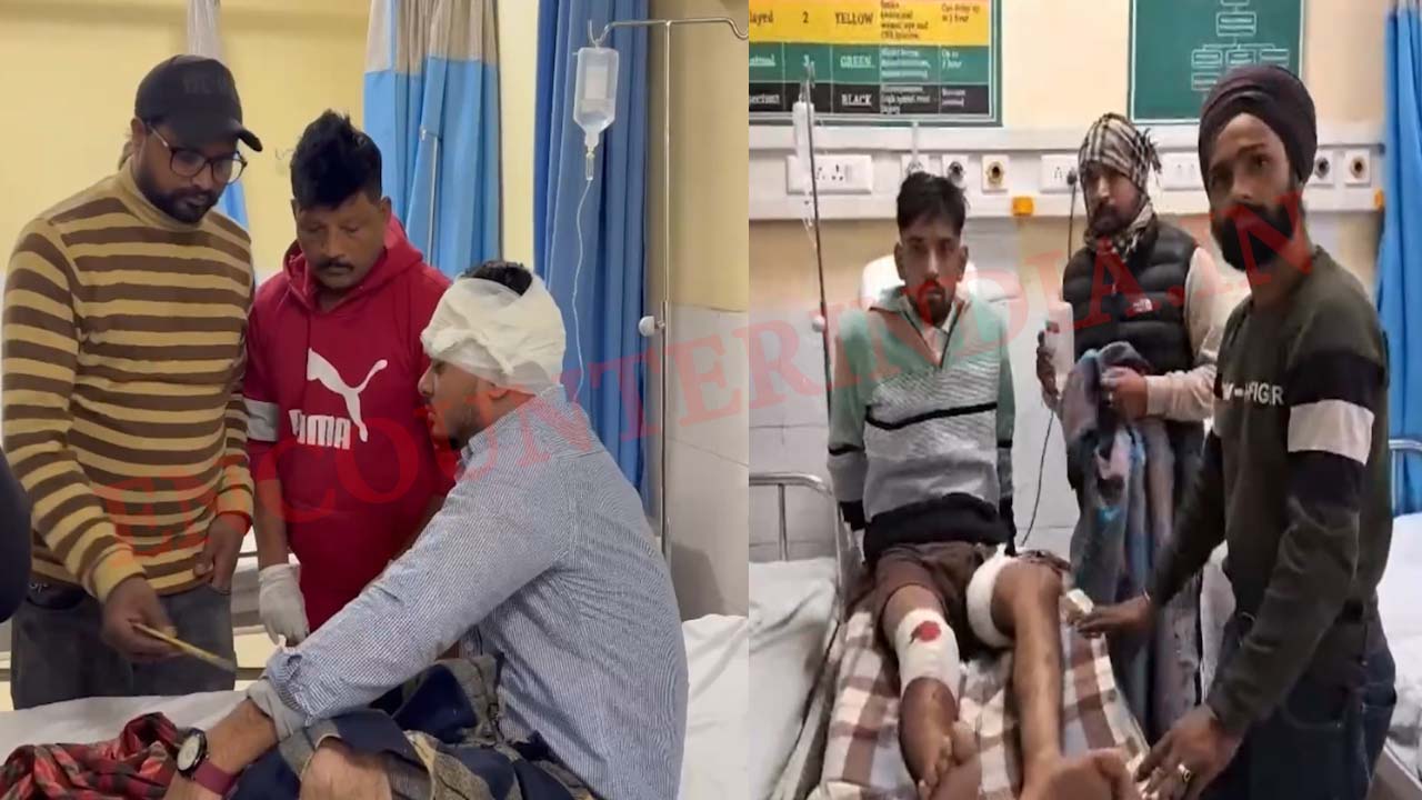 Punjab News: गाड़ी की साइड मांगने को लेकर विवाद, बदमाश ने चलाई गोलियां, 2 युवक घायल, देखें वीडियो