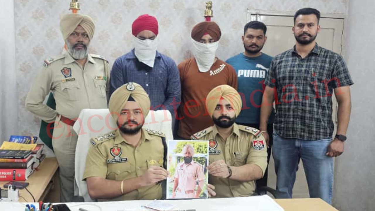 Punjab News: SDO और JE की किडनैपिंग कर लाखों की फिरौती वसूलनी के मामले में फर्जी STF अफसर गिरफ्तार, देखें वीडियो