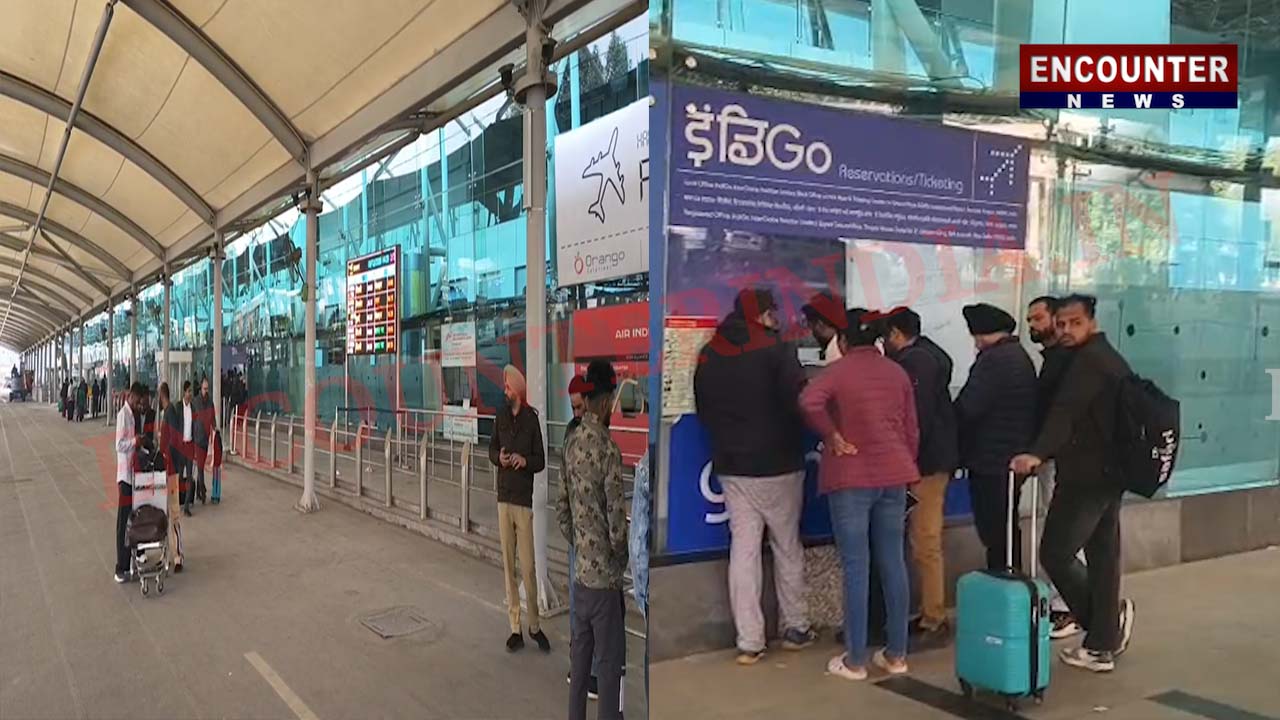 Punjab News: इंडिगो की उड़ानें रद्द, यात्री परेशान, व्यवसायी हुआ प्रभावित, देखें वीडियो