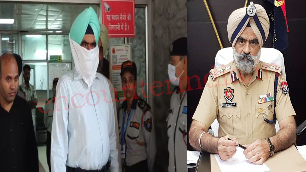 गिरफ्तारी के विरोध में पूर्व DIG भुल्लर पहुंचे High Court