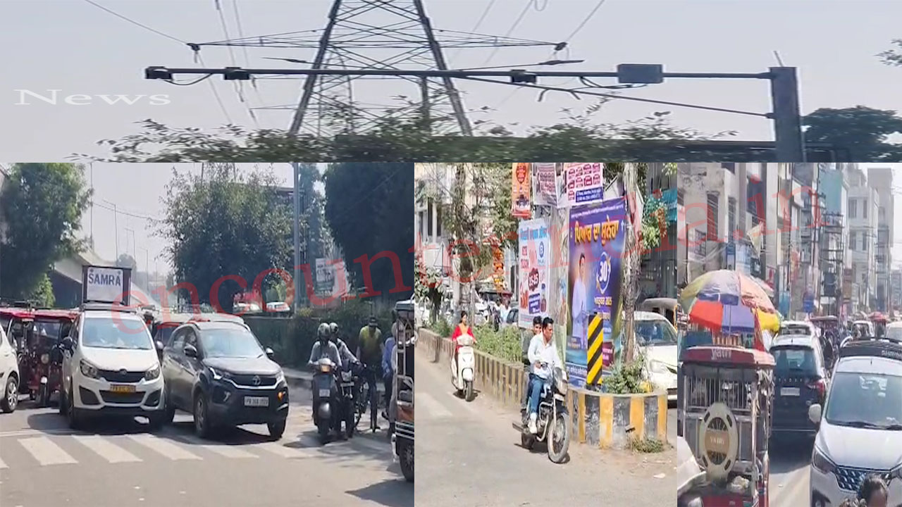 Jalandhar News: ट्रैफिक व्यवस्था हुई Zero, Online चालान काटने में पुलिस बनी Hero, लोगों के आरोप, देखें वीडियो