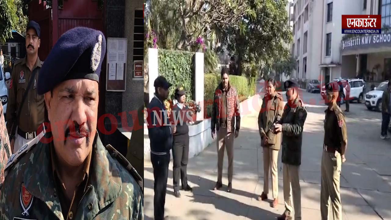 Jalandhar News: स्कूल को बम से उड़ाने की धमकी मामला, जांच को लेकर DCP डोगरा का आया बयान, देखें वीडियो