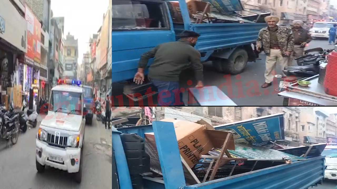 Jalandhar News: माई हीरा गेट सहित इन बाजारों में ट्रैफिक पुलिस का एक्शन, काटे चालान, किया सामान जब्त, देखें वीडियो