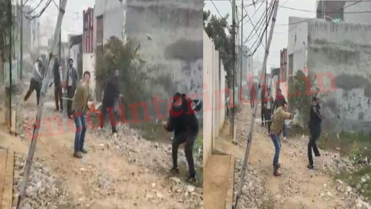 Punjab News: आप और कांग्रेस में गोलियां चलने की वीडियो आई सामने