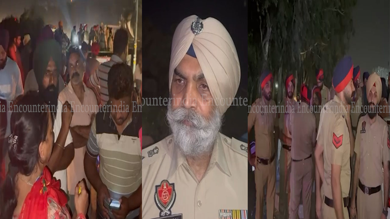 Punjab News: युवक पर हमलावरों ने मारे पत्थर, नहर में लगाई छलांग, मौत, देखें वीडियो