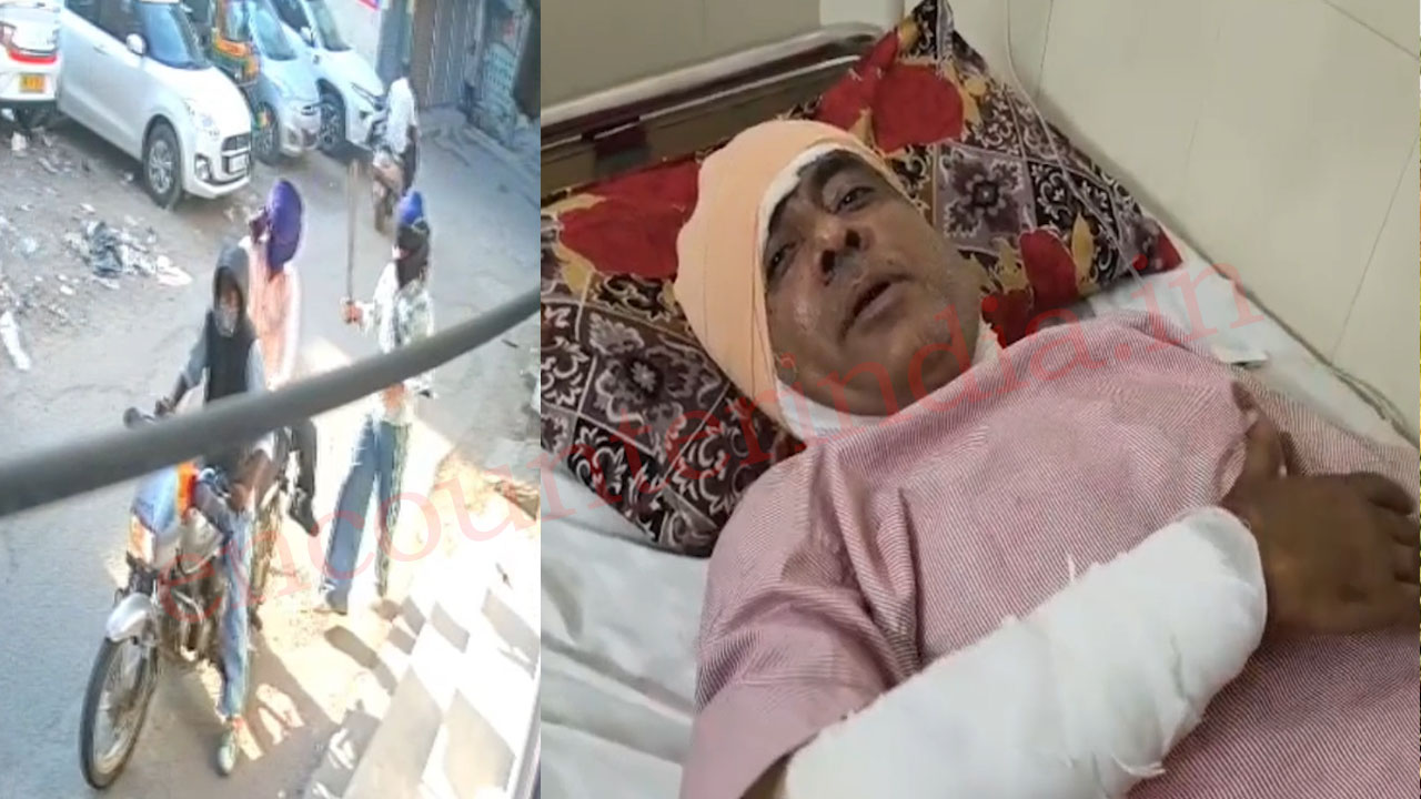 Punjab News: दीवाली पर पटाखों को लेकर झगड़ा, एक व्यक्ति घायल, देखें वीडियो
