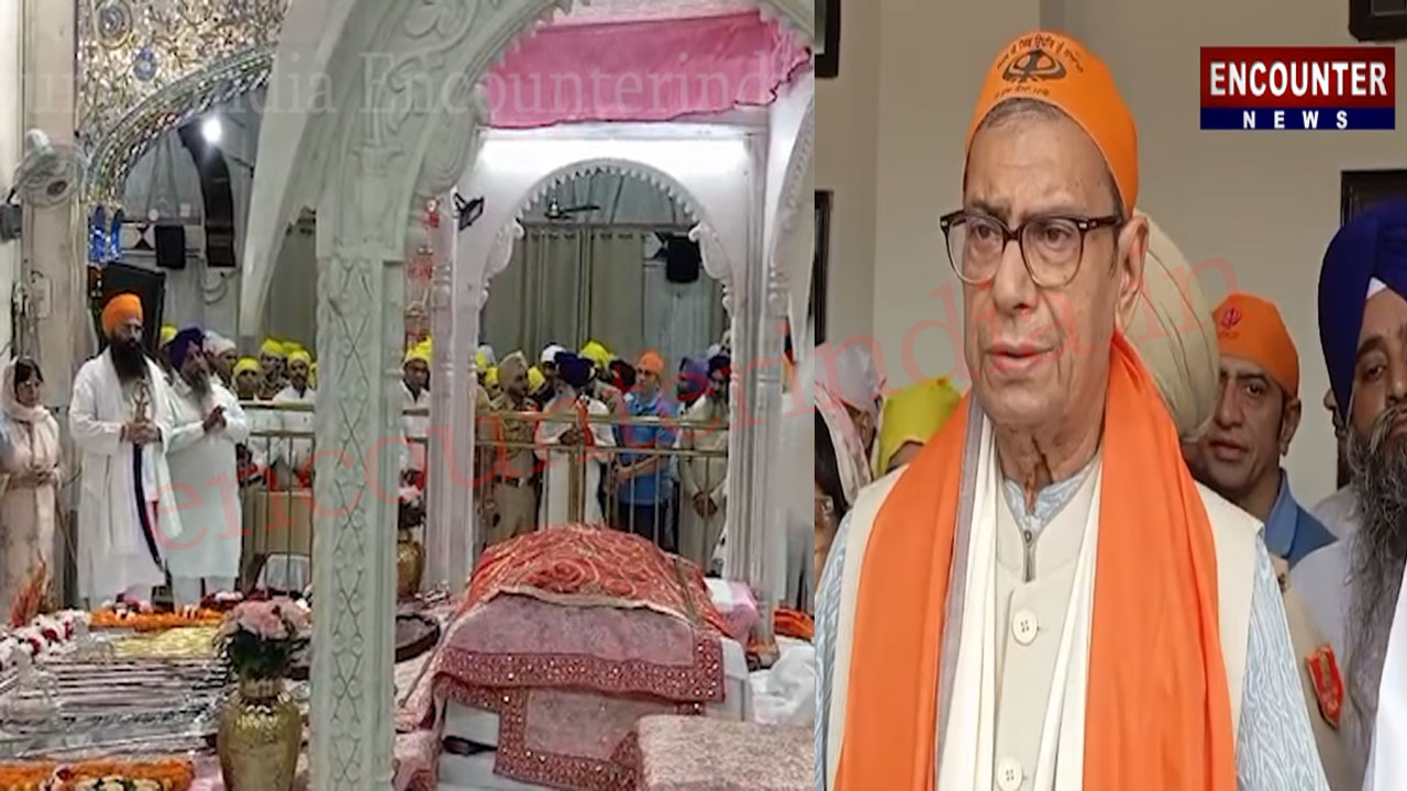 Haryana के राज्यपाल गुरुद्वारा श्री नाडा साहिब हुए नतमस्तक, देखें वीडियो
