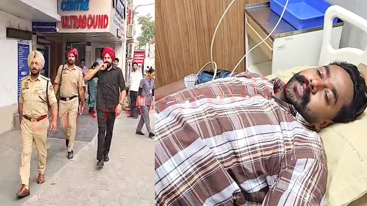 Punjab News: तारीख देखकर लौट रहे युवक को बाइक सवार हमलावारों ने मारी गोली, देखें वीडियो