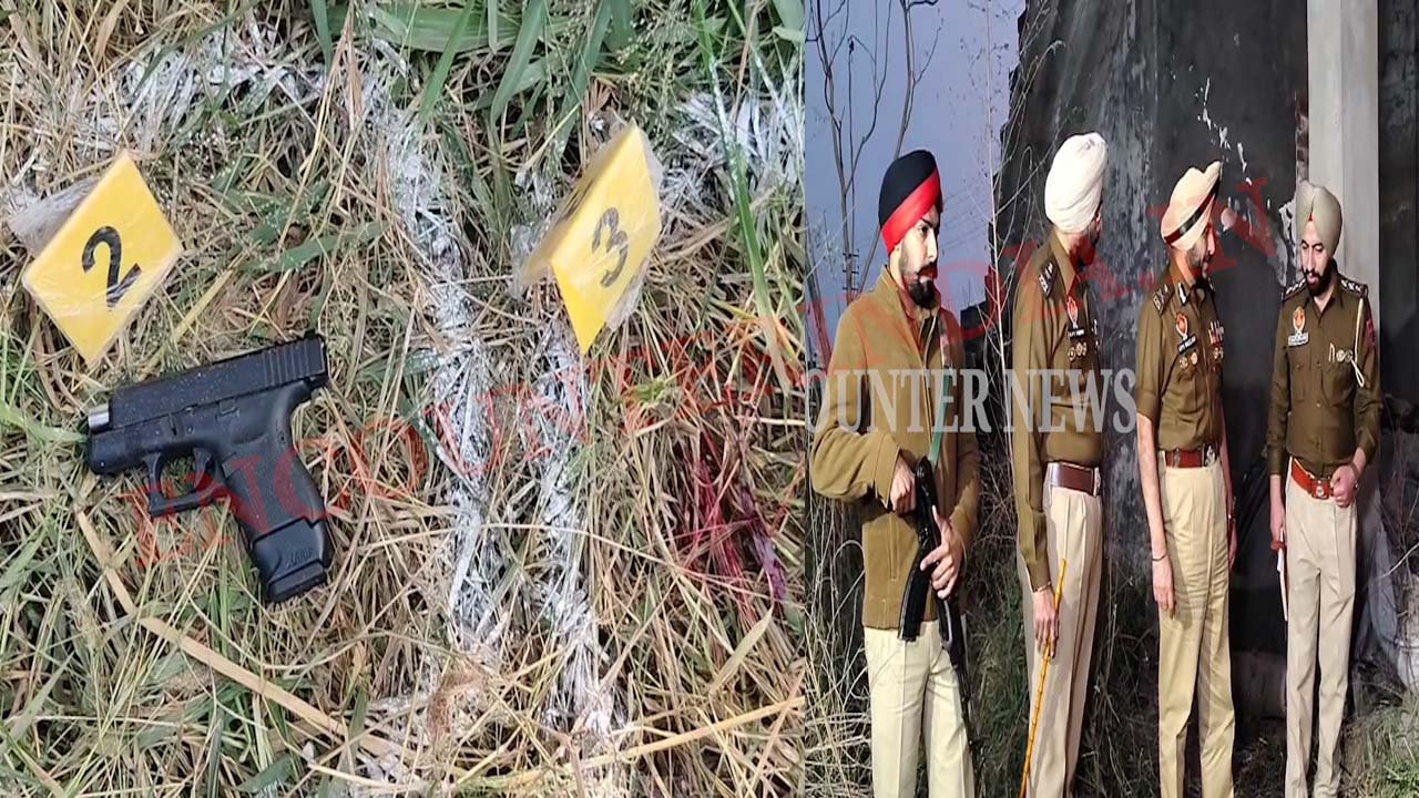 Punjab News: पुलिस और शूटर के बीच चली गोलियां, एक घायल, देखें वीडियो