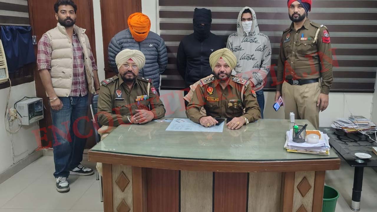 Jalandhar News: लॉटरी की दुकान से लूट के मामले में आरोपी गिरफ्तार