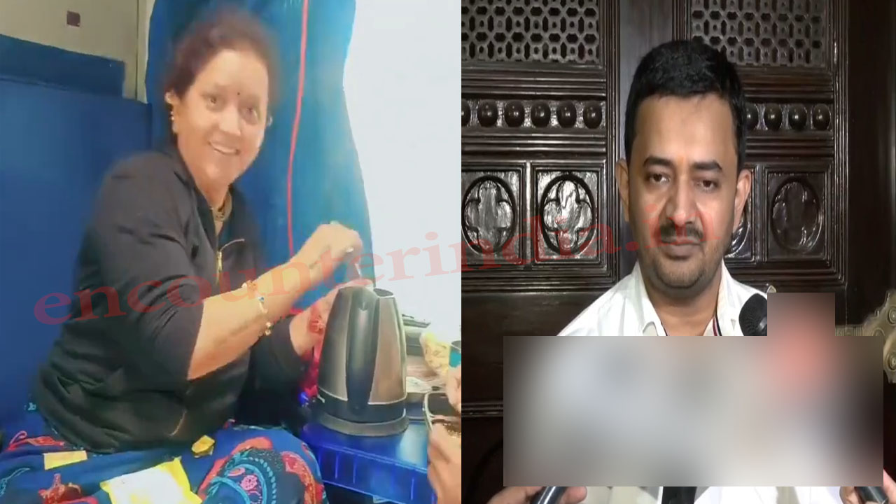 महिला के ट्रेन में Maggi बनाने पर बवाल, रेल विभाग ने लिया एक्शन, देखें वीडियो