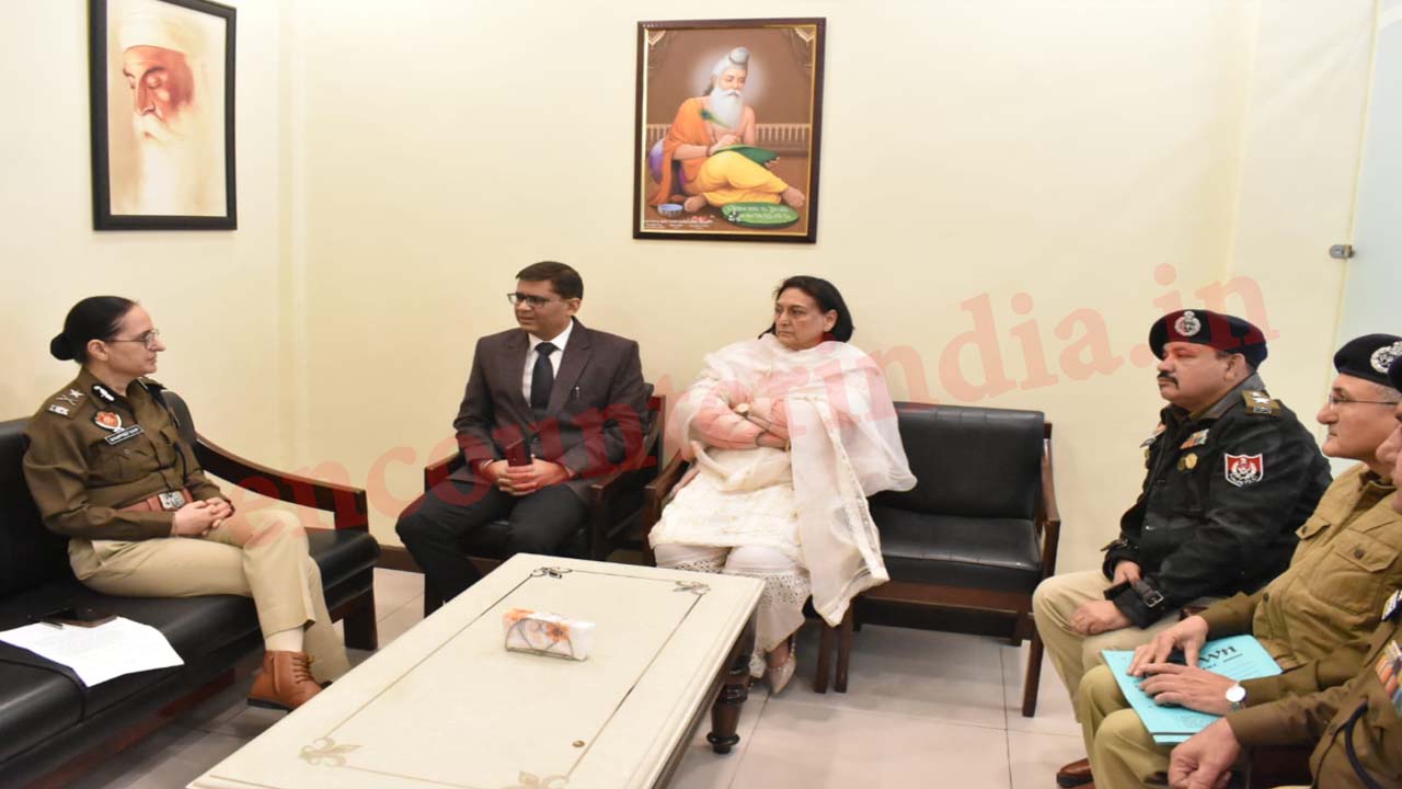नाबालिग मर्डर केस में पंजाब महिला और बाल आयोग ने किया जल्द जांच का आग्रह, पुलिस कमिश्नर से की मुलाकात