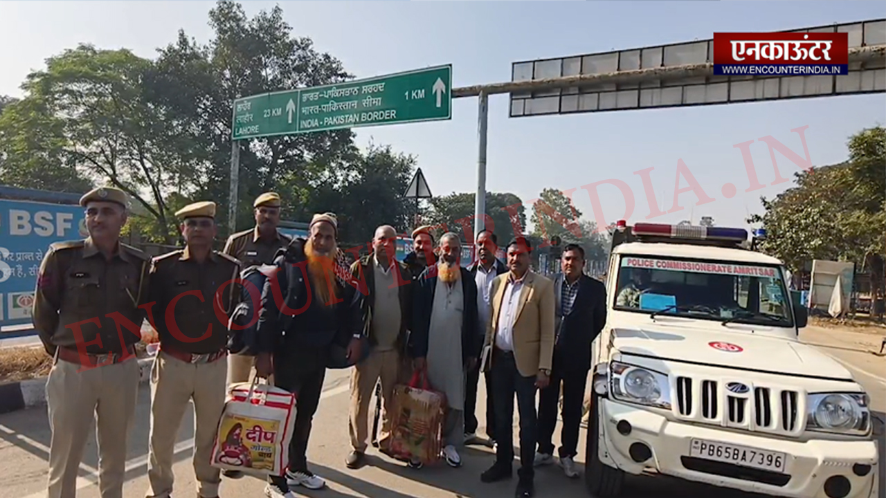 Punjab News: भारत सरकार ने तीन पाकिस्तानी कैदियों को किया रिहा, देखें वीडियो