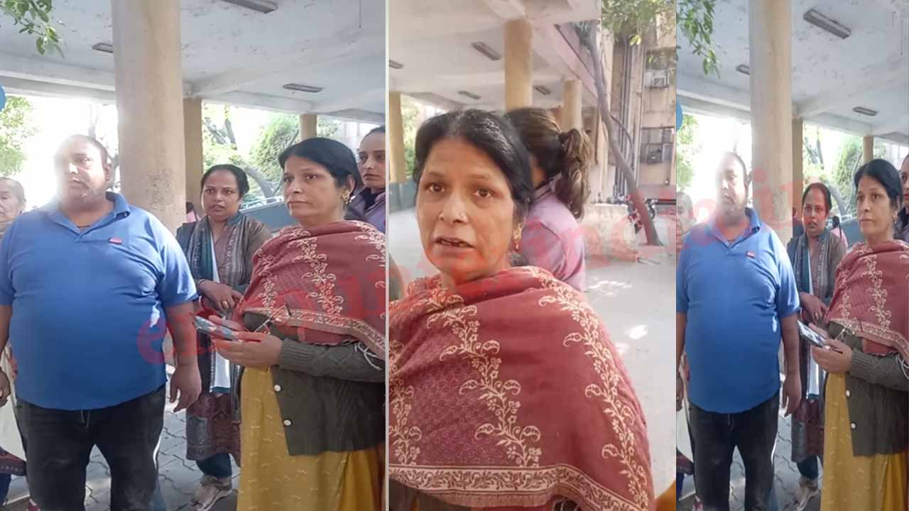 Jalandhar News: Civil Hospital के इमरजेंसी वार्ड में हुई स्नेचिंग, देखें Live
