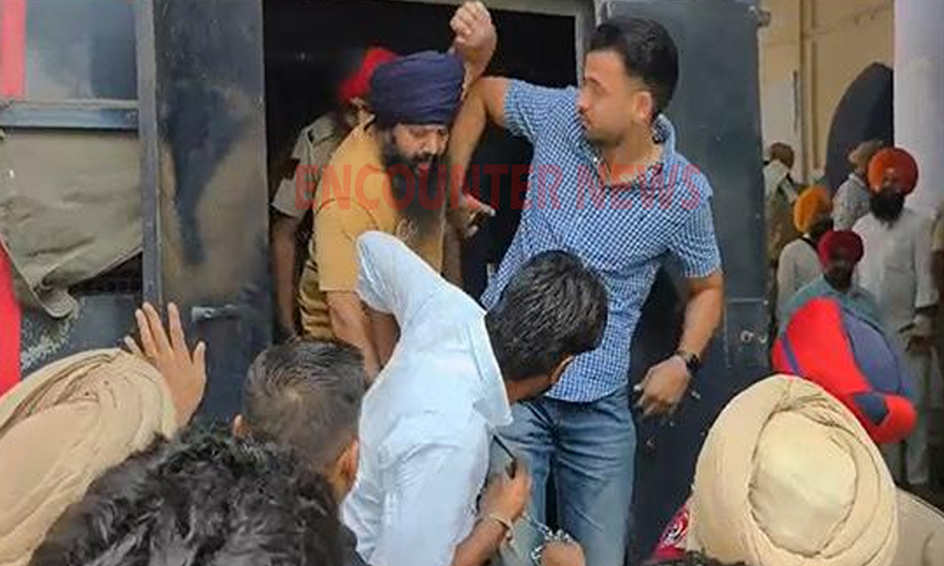 Punjab News: शिवसेना कत्ल मामला, कड़ी सुरक्षा में मेडिकल के लिए आरोपी संदीप को लाई पुलिस