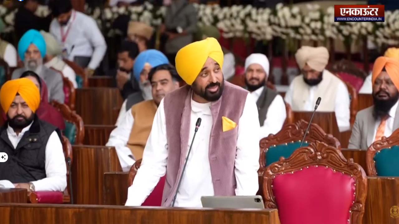 CM Mann बोले- ‘अपना हक लैणा जानदा Punjab’, इन शहरों को ‘पवित्र शहर’ घोषित करने का प्रस्ताव पेश, देखें Live
